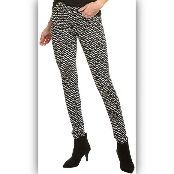 J Brand Berlin Print Super Skinny Leg Jean Mid Rise Women's Size 24 NWT - Picture 15 of 15